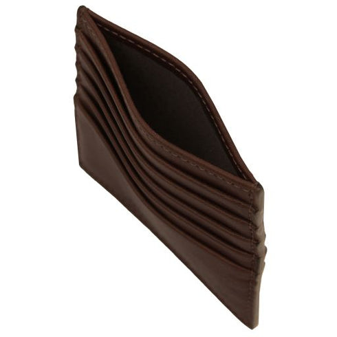 Leather card holder